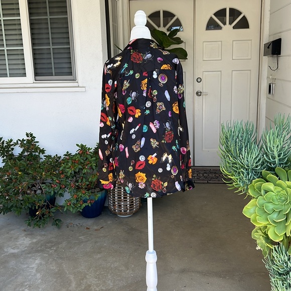 COPY - L’AGENCE Dani Silk Blouse NWOT - Picture 5 of 9